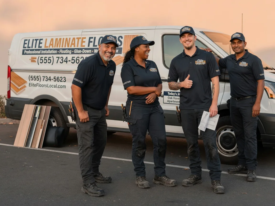 Laminate flooring installation company in Hot Springs, SD